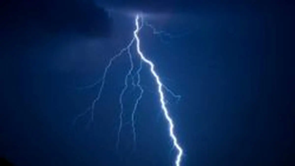 صاعقه اولین قربانی خود را در مهاباد گرفت