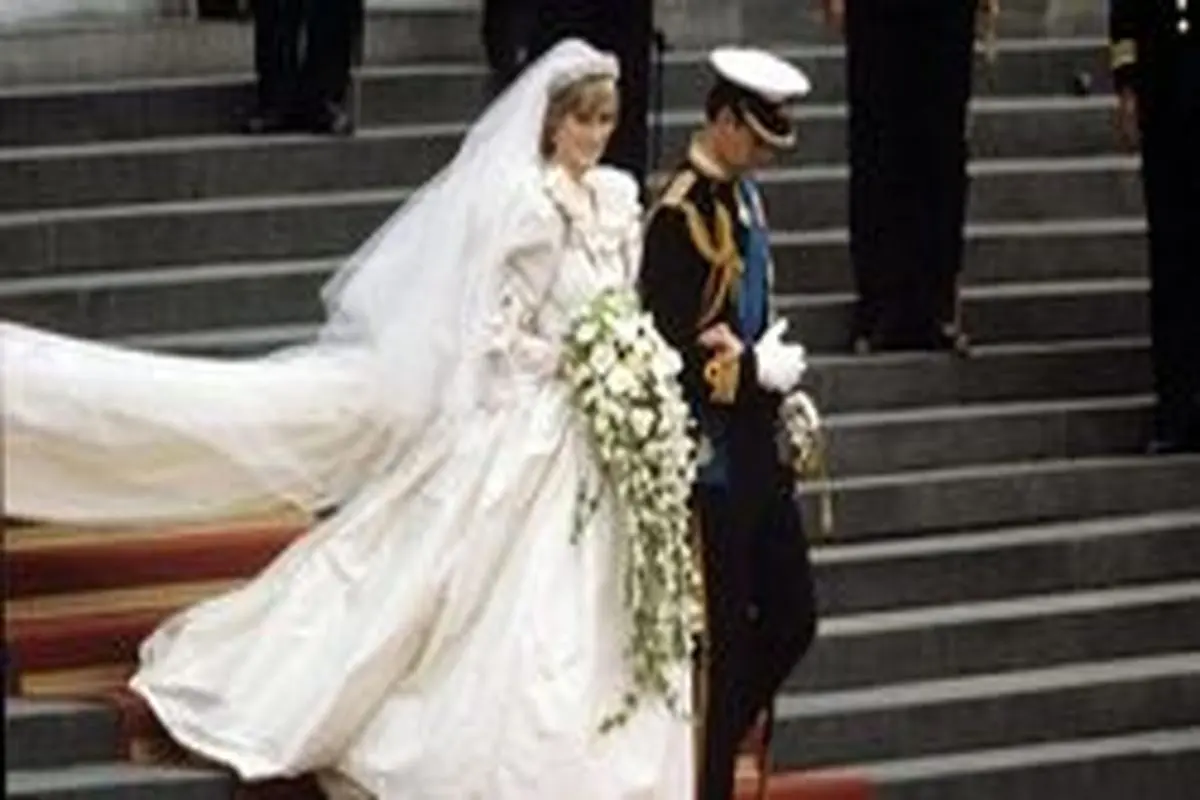 پرخرج‌ترین عروسی‌های جهان/ مراسم ازدواج دایانا و پرنس چارلز با ۱۱۰ میلیون دلار هزینه درصدر گران‌ترین عروسی‌ها