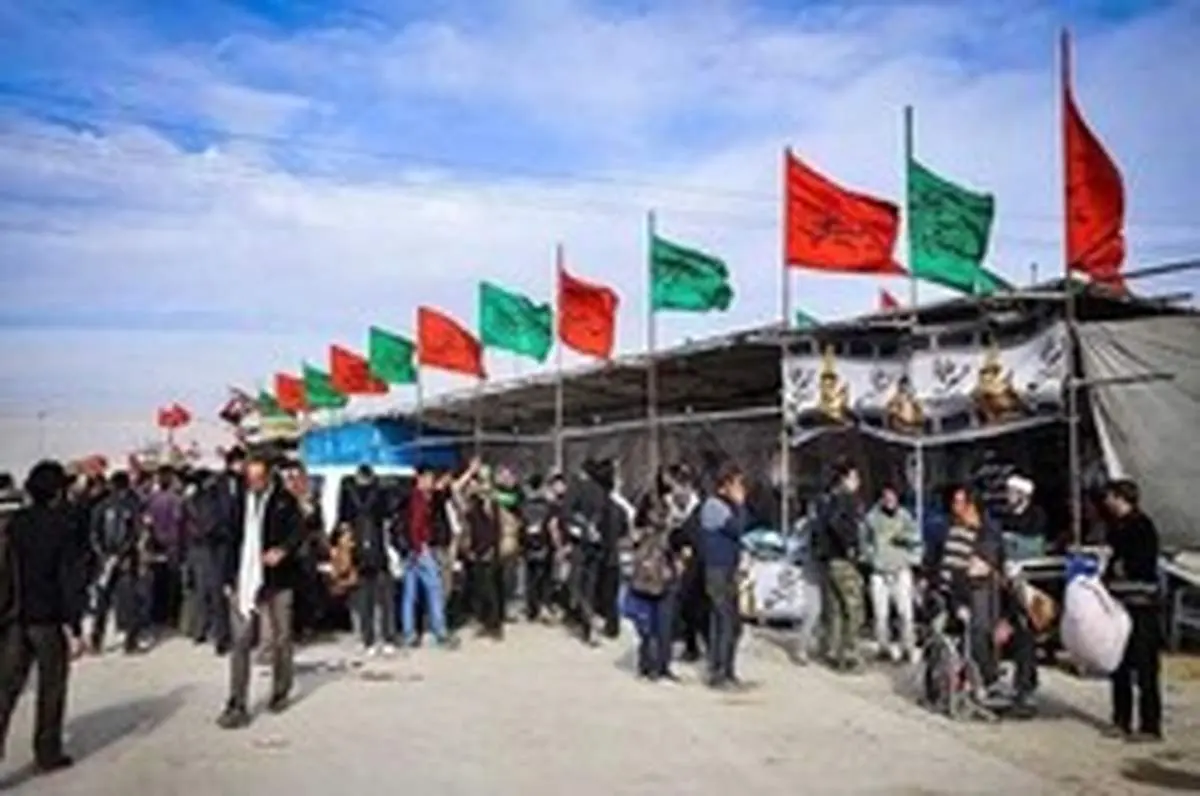 مشکل آب در مرز مهران برطرف شد