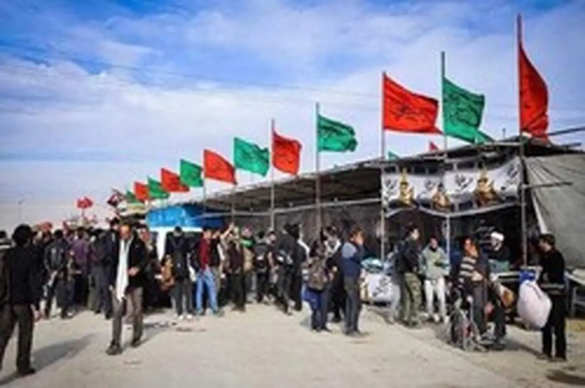 مشکل آب در مرز مهران برطرف شد