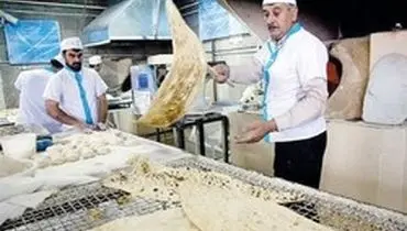 نانوایی‌ها ملزم به درج قیمت‌ و وزن چانه نان هستند