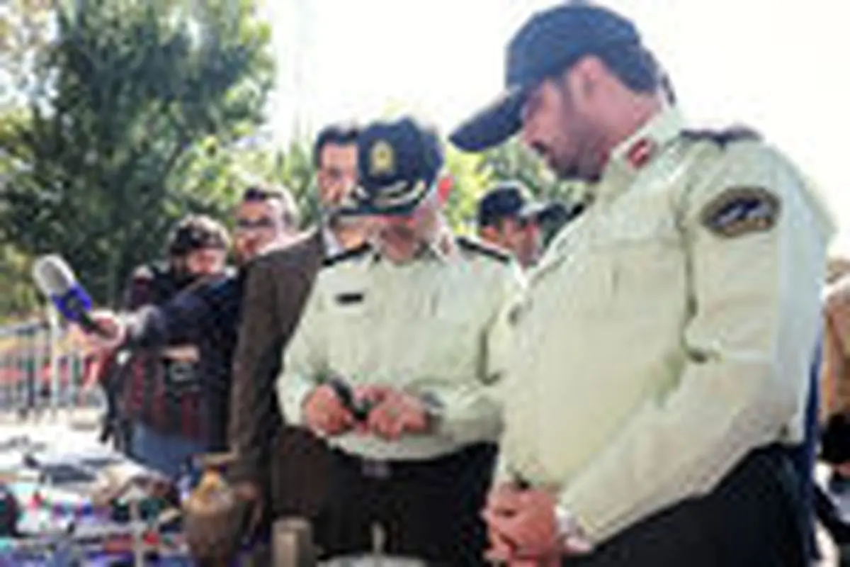 بازداشت ۱۸۷زورگیر و محکوم فراری در تهران