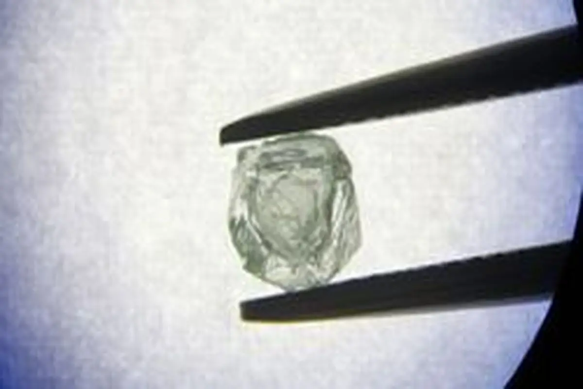 اولین «الماس در الماس» دنیا کشف شد