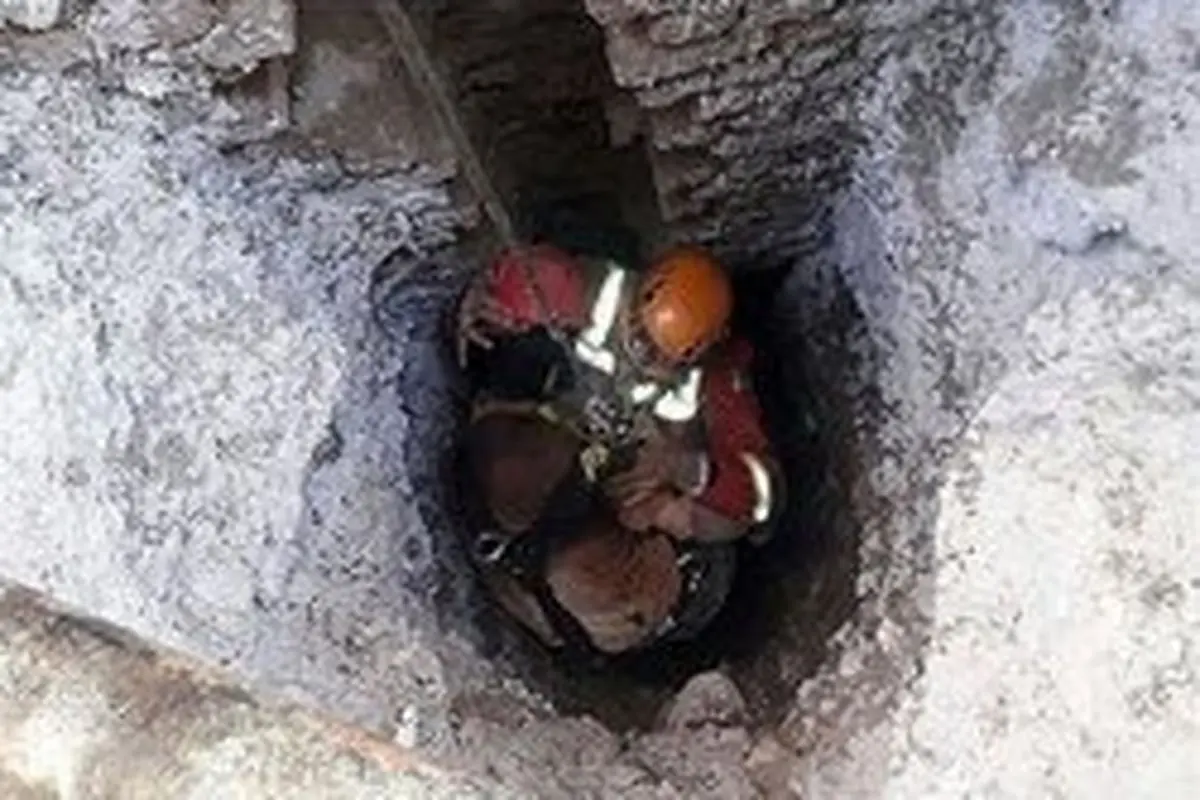 حفر غیراصولی چاه فاضلاب ۲ نفر را به کام مرگ کشاند
