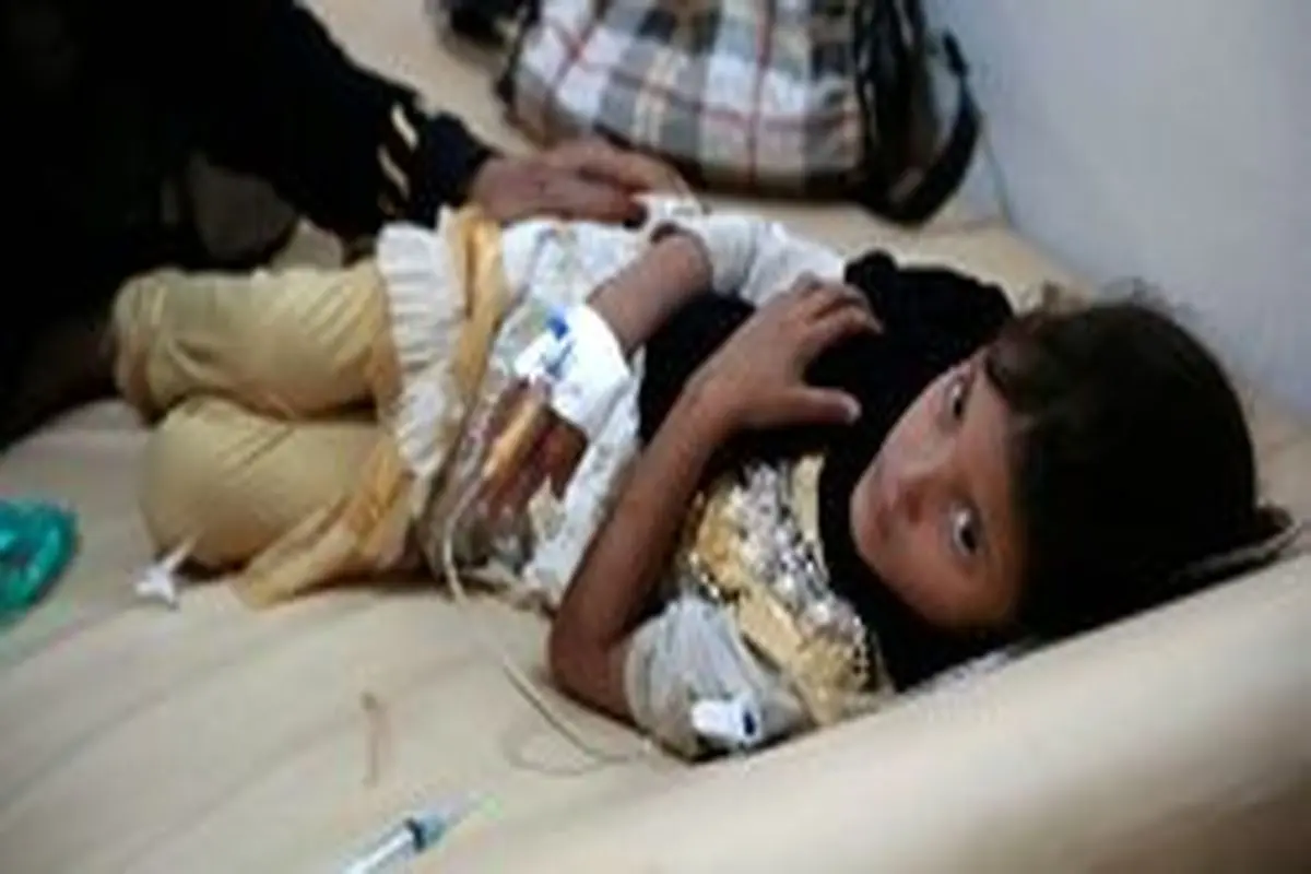 بحران بهداشت و شیوع وبا در یمن همچنان در حال افزایش