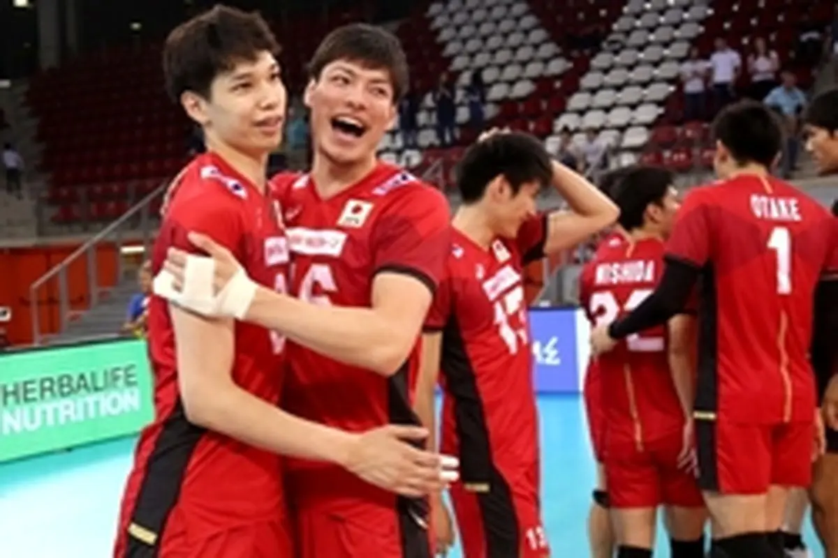 تیم ملی والیبال ایران - ژاپن / تقابل دیدنی یوز‌ها و سامورایی‌ها در سرزمین آفتاب تابان