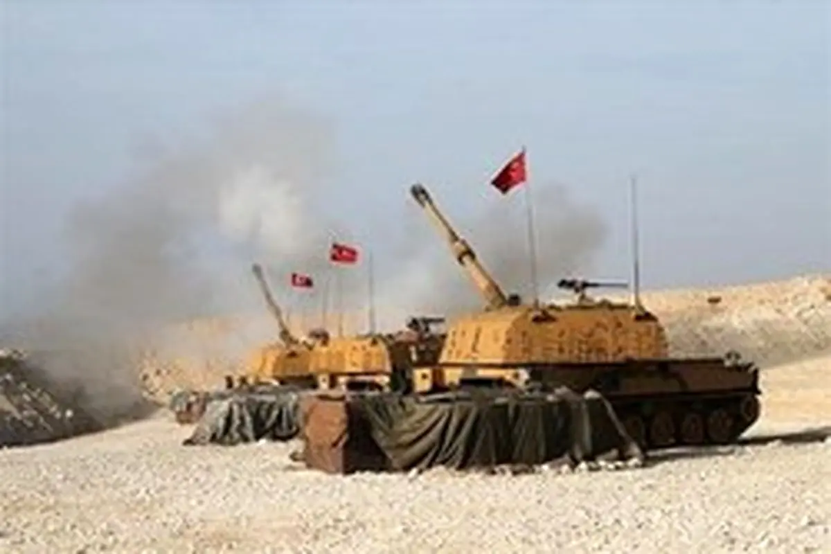ورود ادوات نظامی سنگین ارتش سوریه به شهر منبج