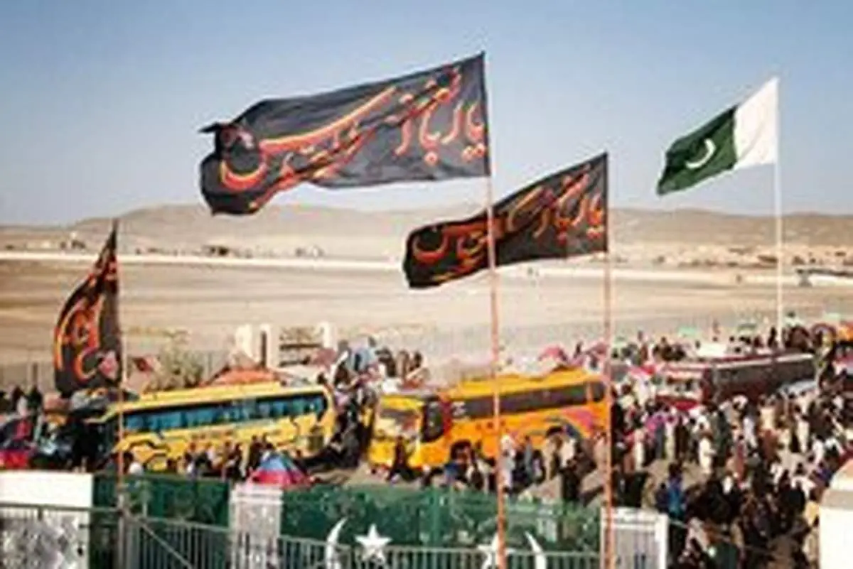 بیش از ۸۸ هزار زائر پاکستانی کربلا وارد سیستان و بلوچستان شدند