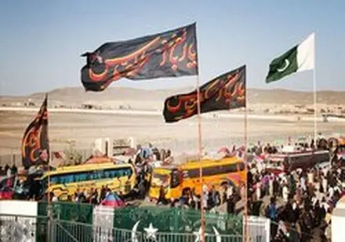 جان باختن ۲۸ زائر پاکستانی در حادثۀ واژگونی اتوبوس در یزد