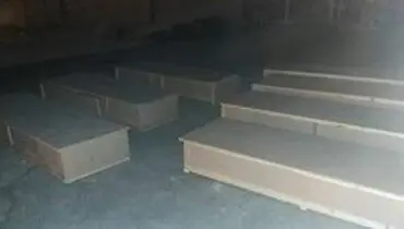 انتقال اجساد ۷ کشته تصادف زائران ایرانی در عراق به مرز مهران