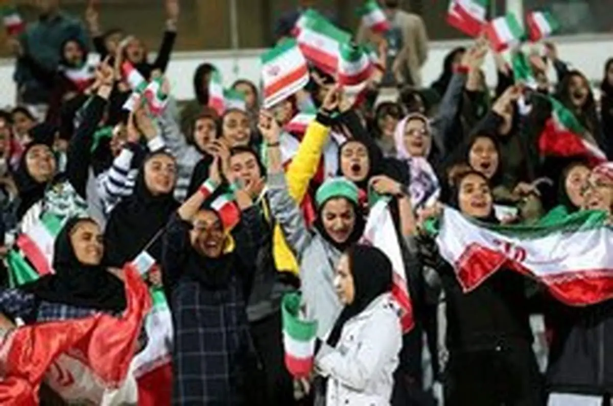 زنان تا فروردین ۹۹ به استادیوم نخواهند رفت