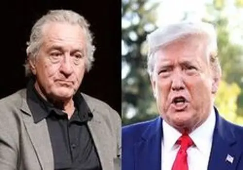 واکنش تند دونالد ترامپ به صحبت‌های رابرت دنیرو