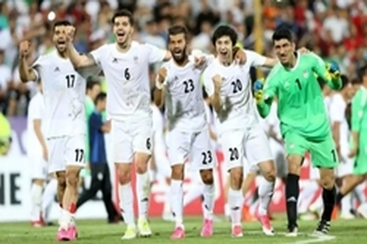 صعود تیم ملی فوتبال ایران به مرحله بعد قطعی است