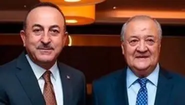 دیدار وزرای امور خارجه ازبکستان و ترکیه در «باکو»