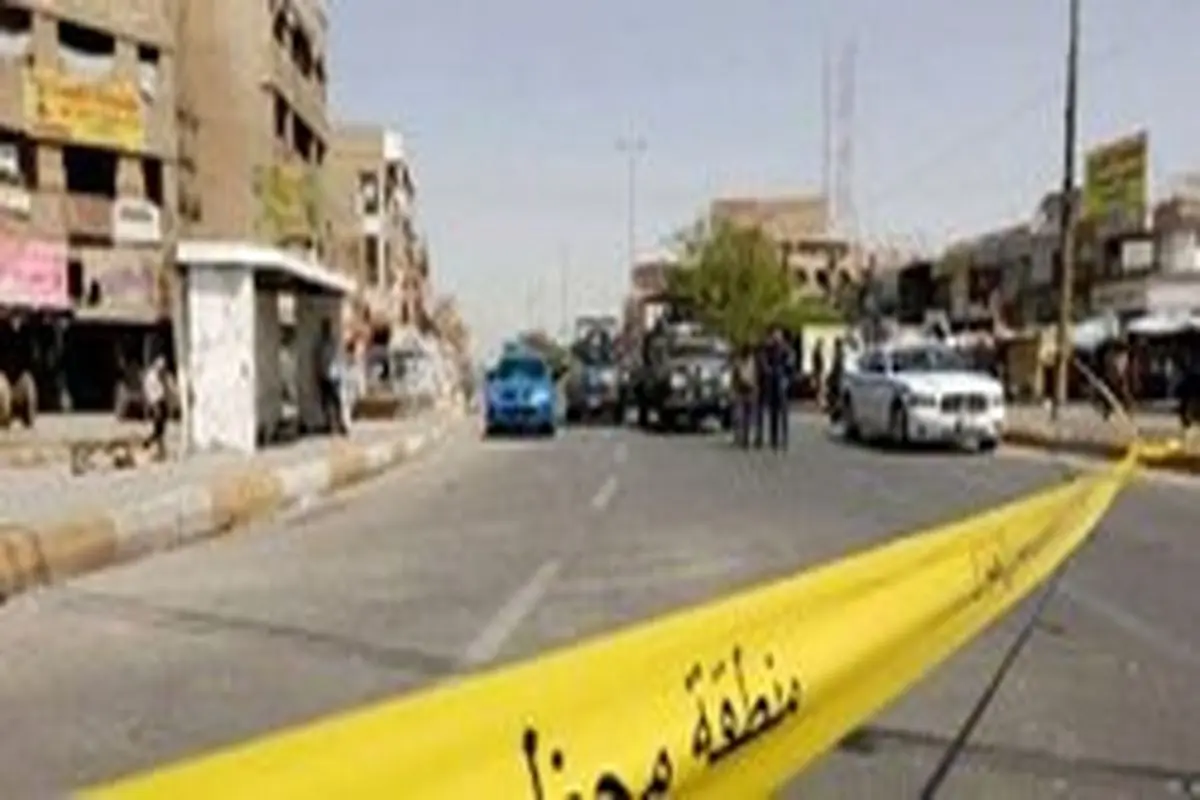 زخمی شدن ۱۳ تن در انفجار انبار سلاح در بغداد