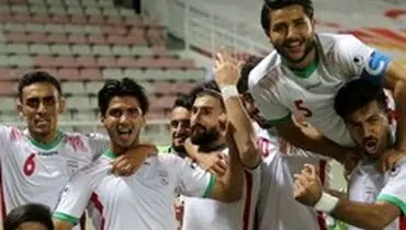 ‌پیروزی تیم فوتبال امید ایران برابر استرالیا