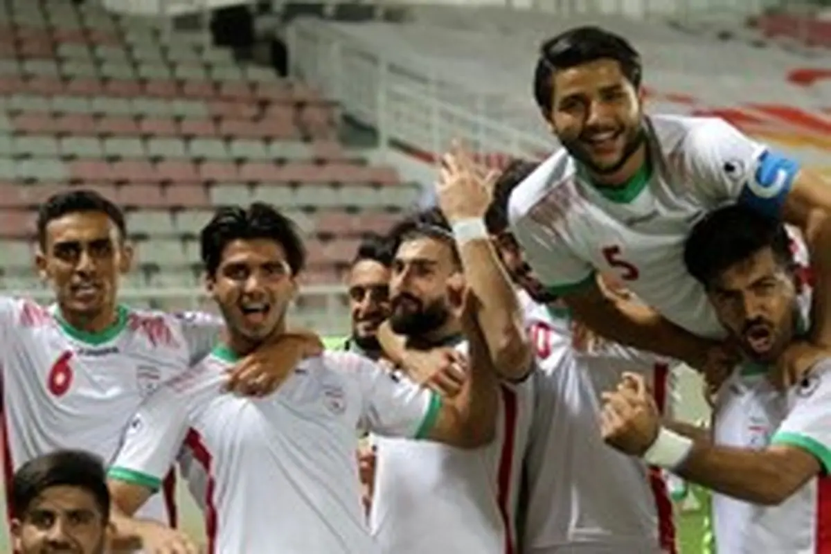 ‌پیروزی تیم فوتبال امید ایران برابر استرالیا