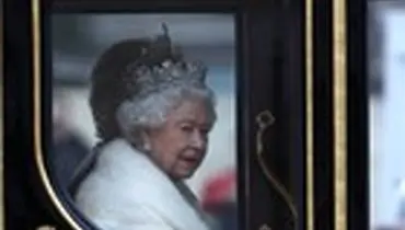 گشایش پارلمان انگلیس با حضور ملکه الیزابت دوم
