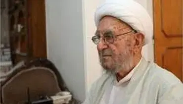 آیت الله امینی در بیمارستان بستری شد