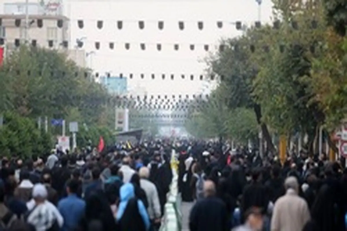 اعلام مسیر‌های پیاده‌روی جاماندگان اربعین در تهران