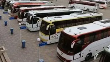 پایانه‌های مرزی مملو از اتوبوس شد / آغاز بازگشت زائران از فردا