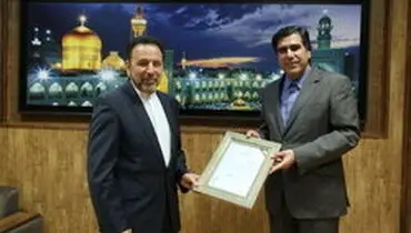 برگزاری مراسم معارفه «علیرضا معزی»