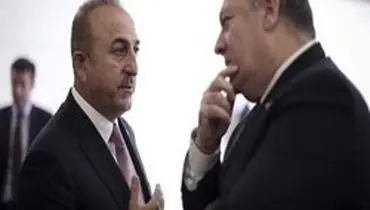 گفت‌وگوی تلفنی وزرای خارجه ترکیه و آمریکا