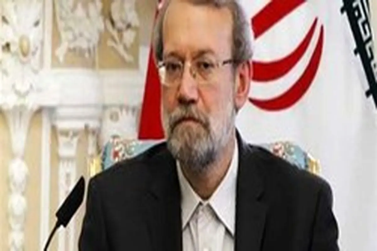 لاریجانی: آمریکا دلیل مهم مناقشه ایران و عربستان است