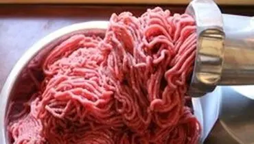 گوشت چرخ کرده فله‌ای از پیش آماده شده نخرید