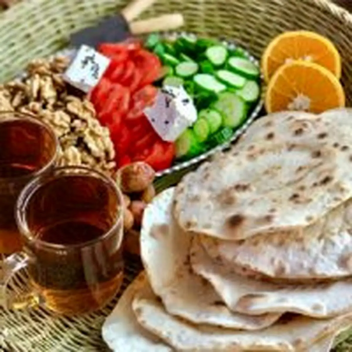 ارزش تغذیه‌ای انواع نان