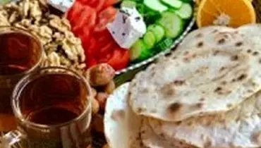 ارزش تغذیه‌ای انواع نان