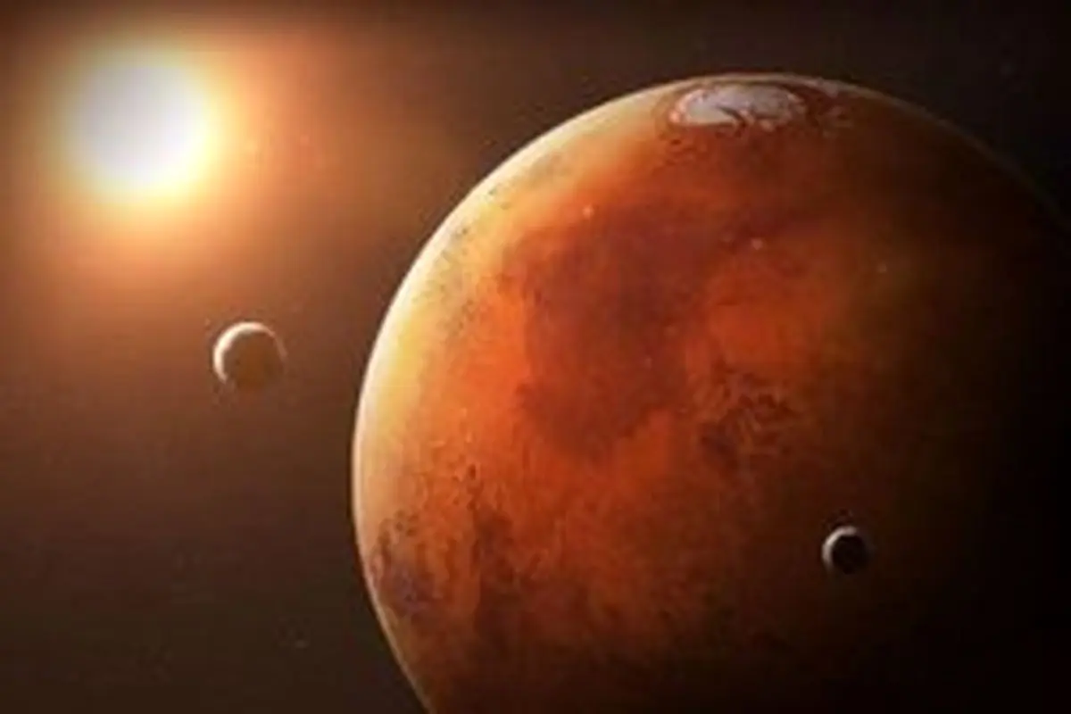 ۶ منطقه مریخ که جذابیت گردشگری دارد