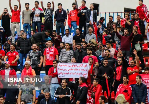 باشگاه تراکتور برای زنان هوادار اطلاعیه داد