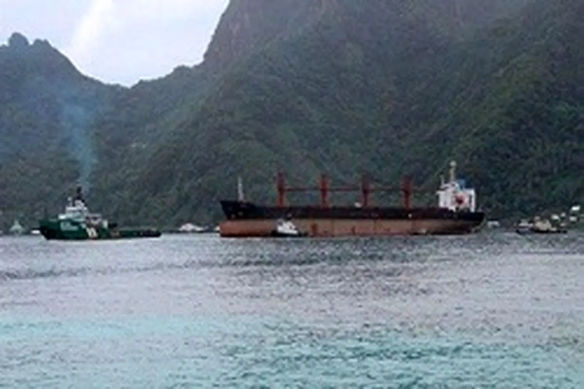 آمریکا یک کشتی باری کره شمالی را مصادره کرد