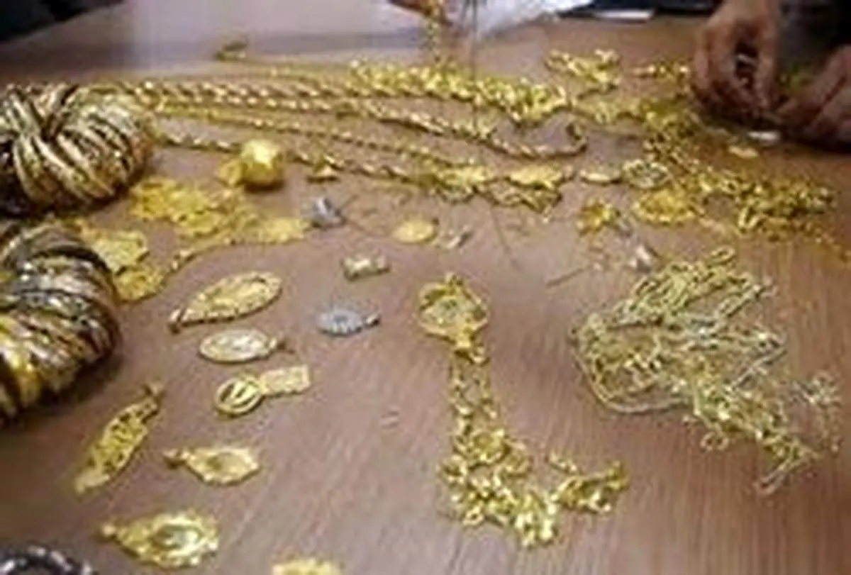 قیمت طلا به کمتر از ۴۰۰ هزار تومان رسید
