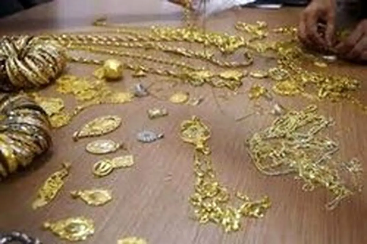 قیمت طلا به کمتر از ۴۰۰ هزار تومان رسید