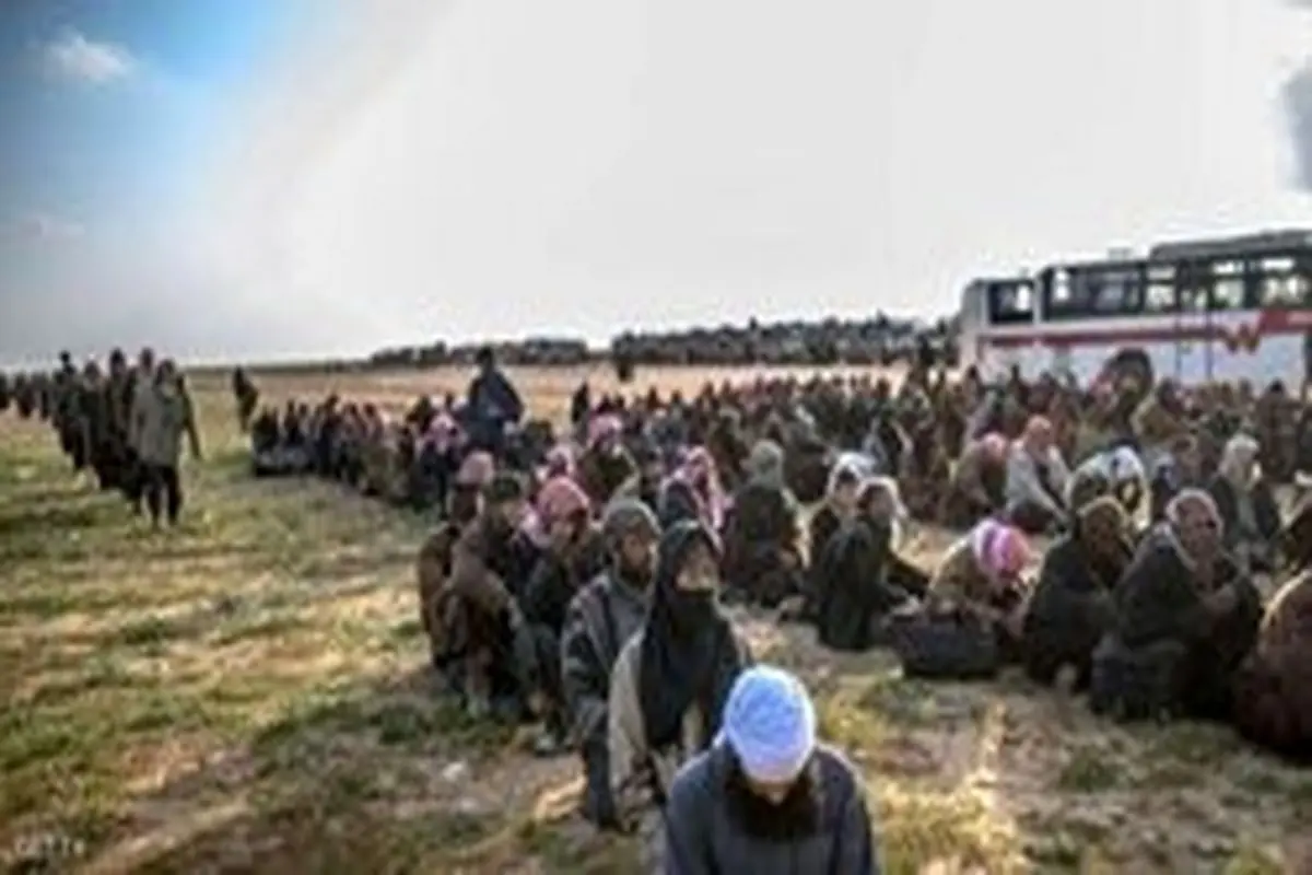 فرار ۵۰۰ داعشی محبوس از شمال سوریه تایید شد
