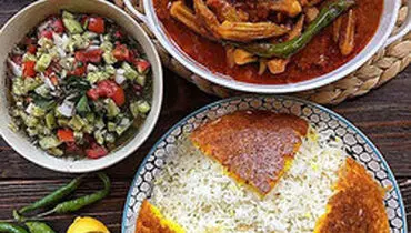 خورش بامیه جنوبی