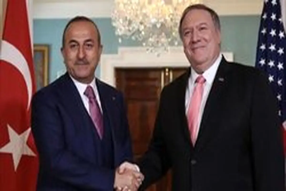 وزیران خارجه ترکیه و آمریکا تلفنی گفت‌وگو کردند