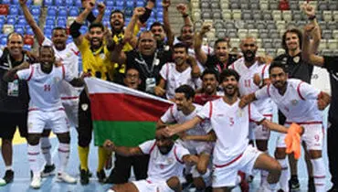 عمان برای اولین بار به جام ملت‌های فوتسال آسیا صعود کرد