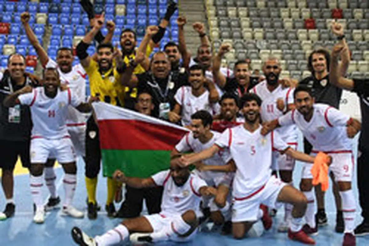 عمان برای اولین بار به جام ملت‌های فوتسال آسیا صعود کرد