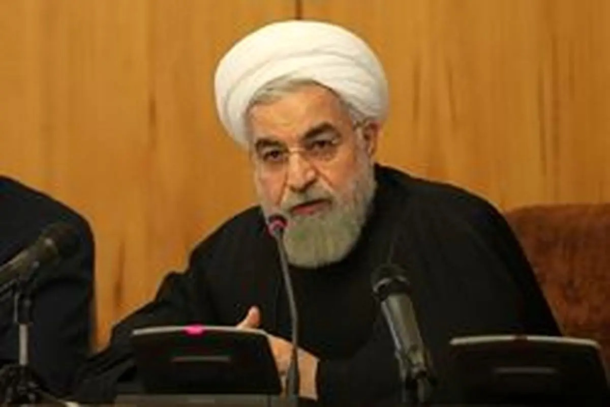 روحانی: اجازه ندهیم اتهام پولشویی به سیستم بانکی ما بچسبد