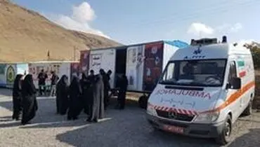 خدمات کمیته بهداشت و درمان ستاد اربعین ۷۰ درصد رشد داشته است