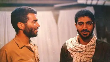 سردار سلیمانی و دریادار فدوی در جوانی +عکس