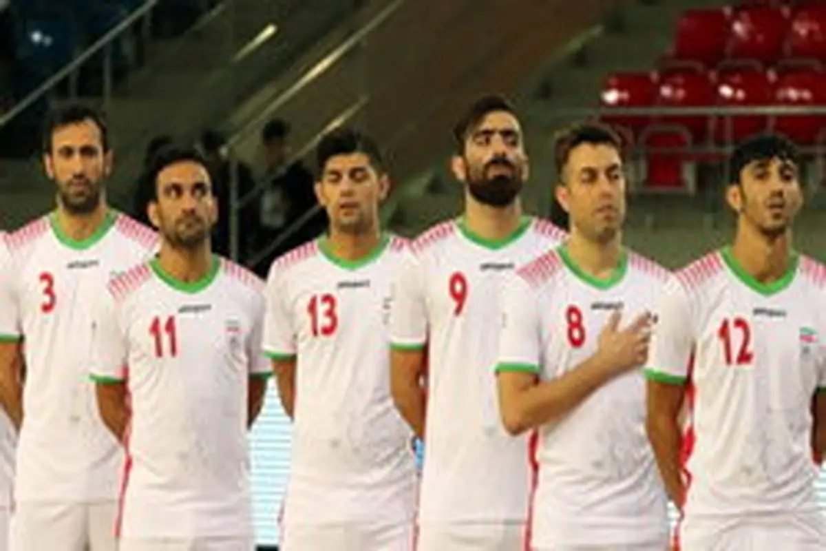پیروزی فوتسالیست‌های ایران مقابل ترکمنستان