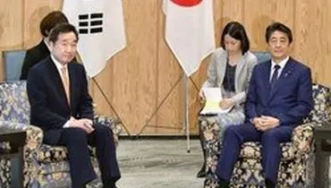 نشست شینزو آبه با نخست‌وزیر کره‌جنوبی؛ "روابط این گونه باقی نماند"