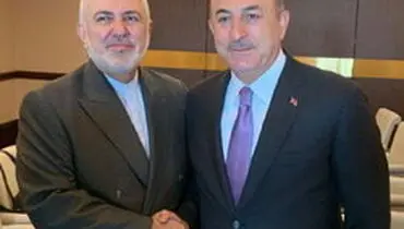 شرایط جاری در شمال سوریه؛ محور گفتگوی ظریف و چاووش اوغلو