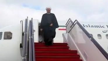رئیس جمهور وارد باکو شد