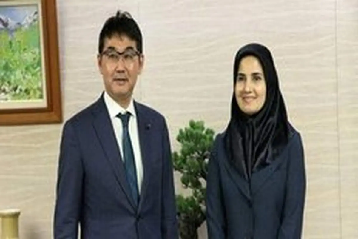 جنیدی با وزیر دادگستری ژاپن دیدار کرد