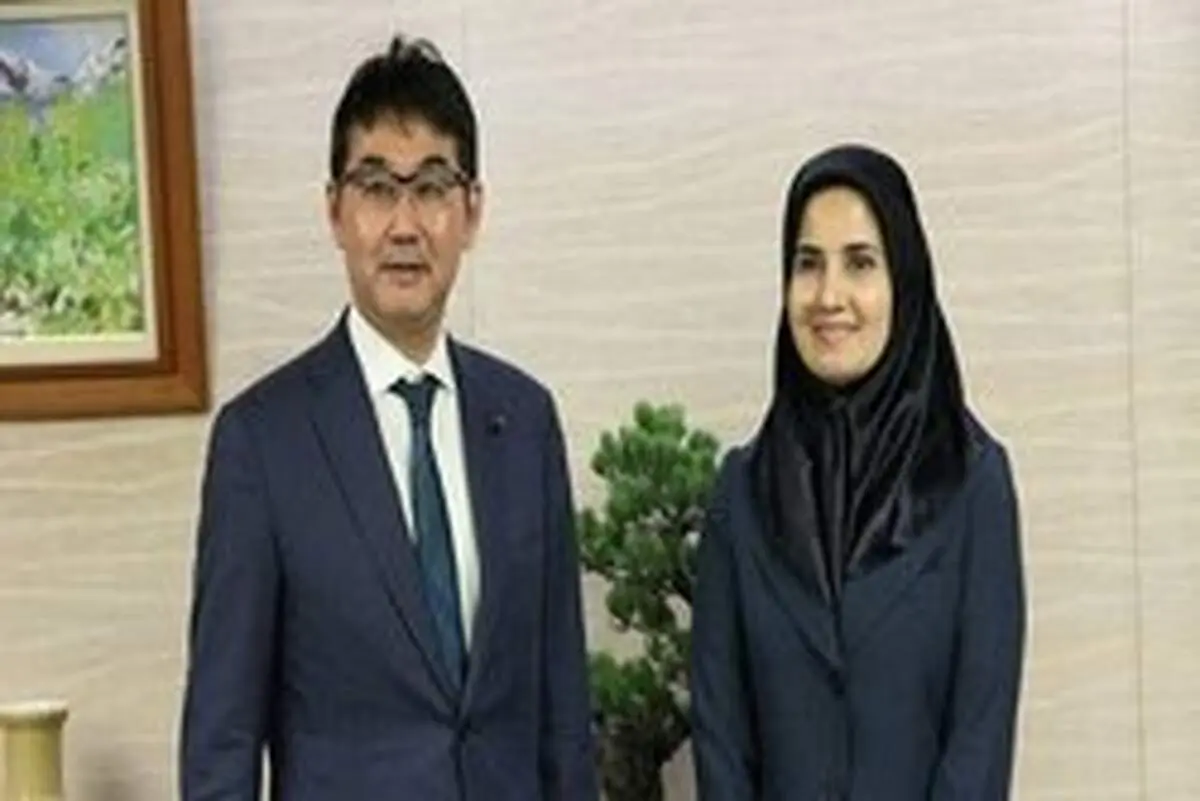 جنیدی با وزیر دادگستری ژاپن دیدار کرد